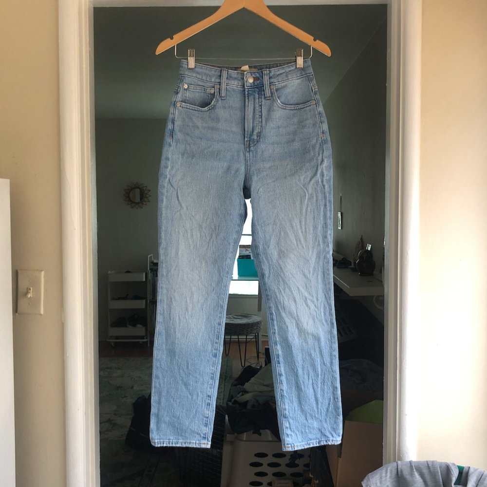 Madewell Curvy Perfect Vintage Jean